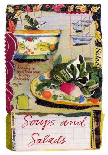 Soups and Salads by Francis Sweet