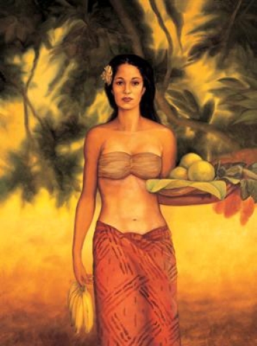 Island Woman I by Migdalia Arellano
