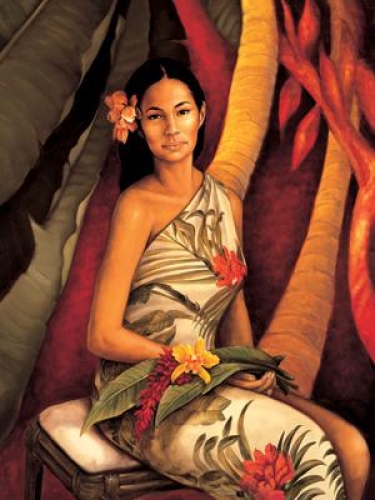 Island Woman II by Migdalia Arellano