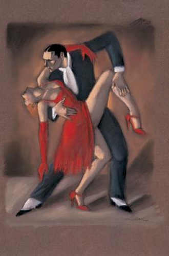 Tango de passion by Mariano Otero