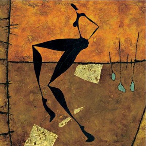 La danse Nritta et Nritya det II by Roberto Fantini