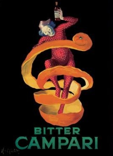 Bitter Campari by Leonetto Cappiello
