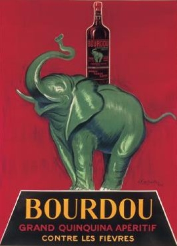 Bourdou by Leonetto Cappiello