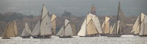 Les Voiles de SaintTropez by Philip Plisson