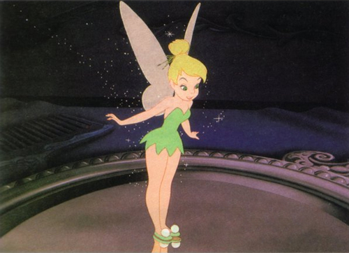 Preening Pixie by Disney