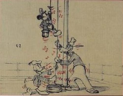 Boat Builders 1938 by Disney