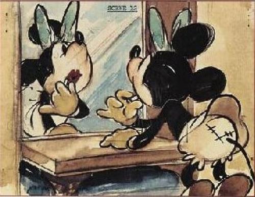 Mickeys Surprise Party 1939 by Disney