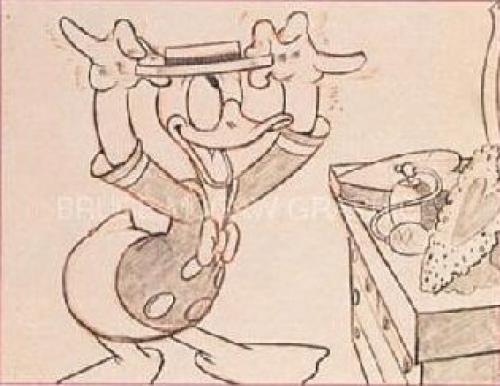 Mr Duck Steps Out by Disney