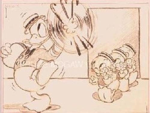 Mr Duck Steps Out 1940 by Disney