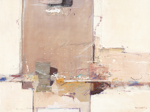 Abstract Harmony V by Ron van der Werf