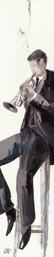 Jazz Man IV by Bernard Ott