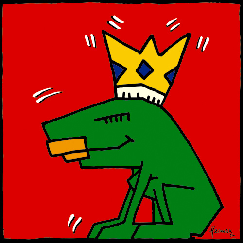 Frog by Herman