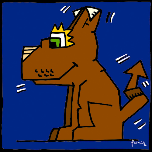 Dog by Herman