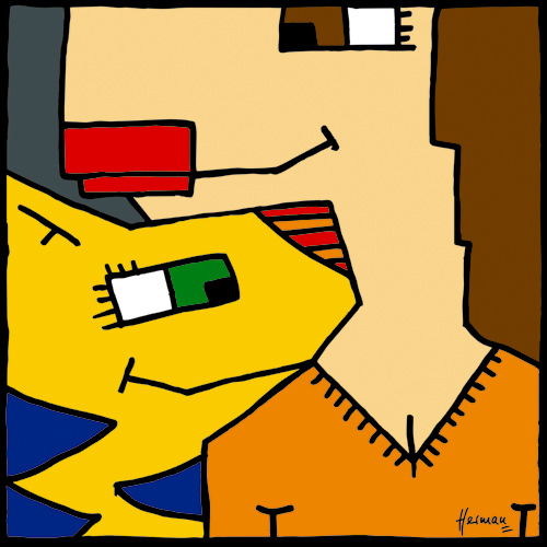 Mein Schmusekater by Herman