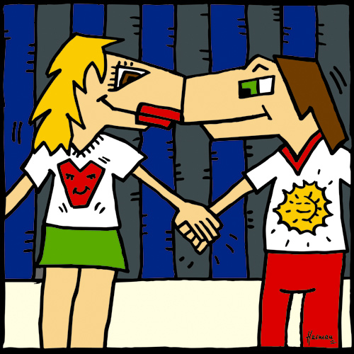 Strahlt die Sonne lacht das Herz by Herman
