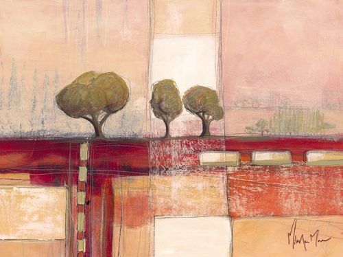 Distant view I by Milena More