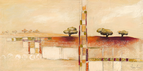Distant view II by Milena More