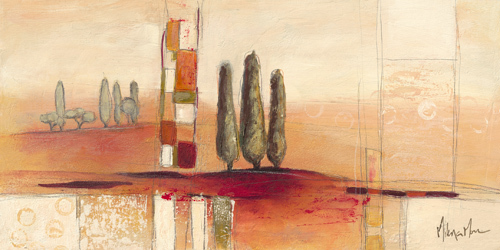 Distant view III by Milena More