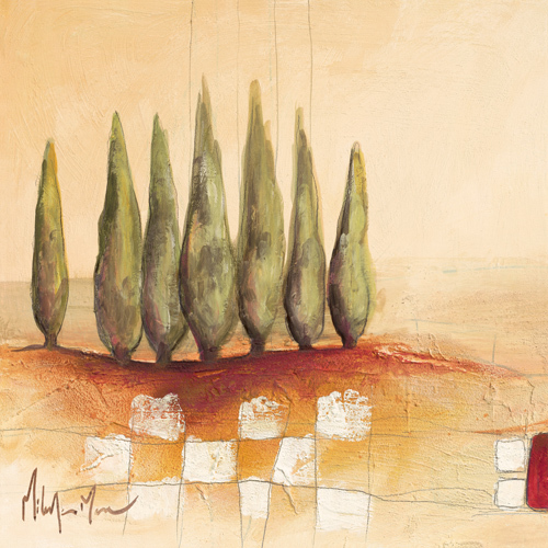 Distant view IV by Milena More