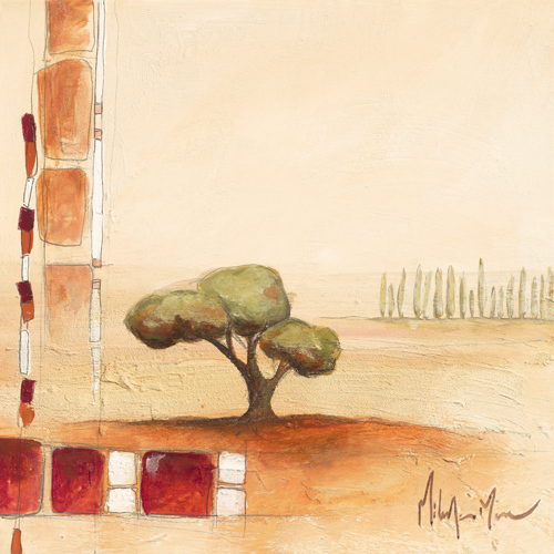 Distant view V by Milena More