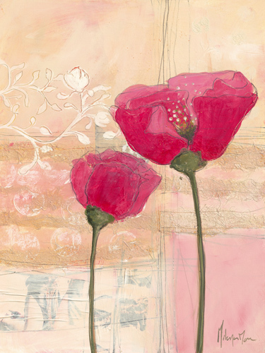 Verzauberter Mohn I by Milena More