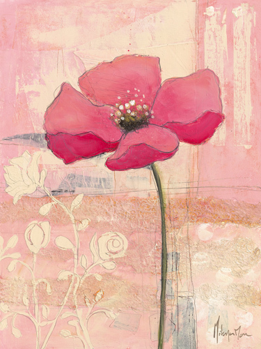 Verzauberter Mohn II by Milena More