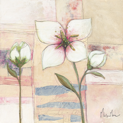Zarte Blanduumlte I by Milena More