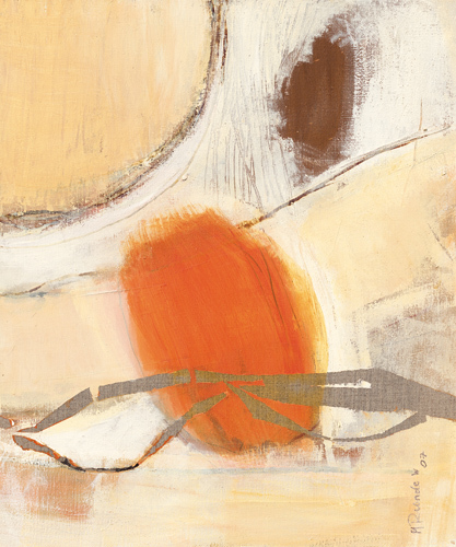 Gezeiten III by Mechthild RundeWitjes