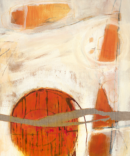 Gezeiten IV by Mechthild RundeWitjes
