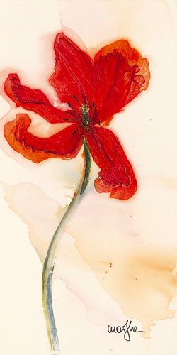 Tulipe III by Marthe