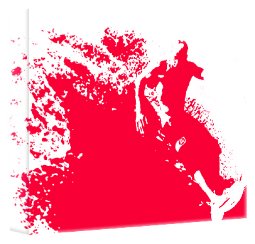 Red Spray 2 by MA Longbottom