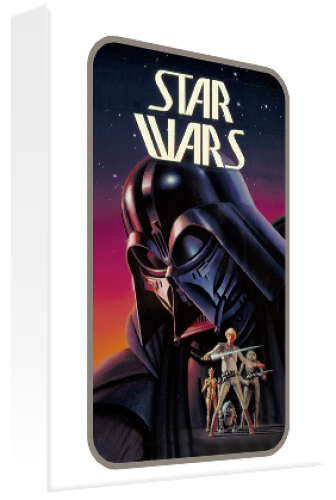 Star Wars Ewok Adventures Caravan Of Courage The Battle For Endor. Star Wars Canvas 5 by Star