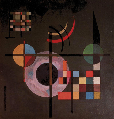 Counter Gravitation by Wassily Kandinsky image