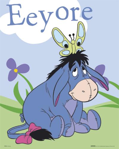 Winnie the pooh Eeyore by Mini Posters