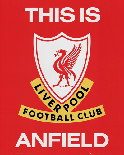 Liverpool This is anfield by Mini Posters