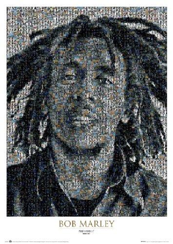 Bob Marley Mosaic 2 by Giant Posters