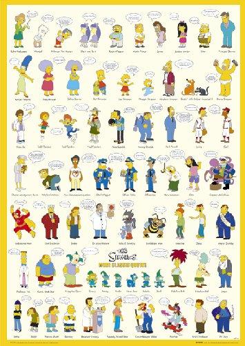 The Simpsons More classic quotes by Maxi Posters