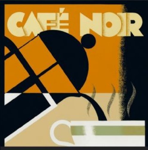 Cafe noir by Vintage image