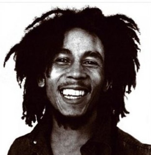 Bob Marley - Smile by Celebrity Image image