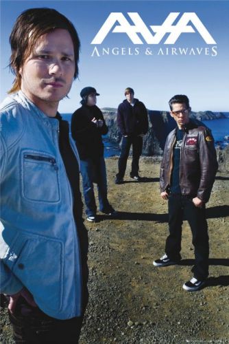 Angels and airwaves - band by Maxi Posters image