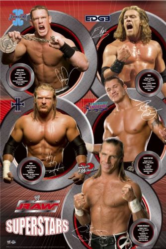 wwe superstars pictures. WWE Raw Superstars by Maxi