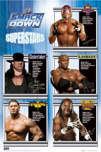 Wwe Smackdown Superstars. WWE Smackdown Superstars by