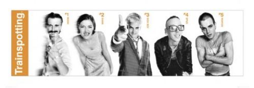 Trainspotting by Celebrity Image