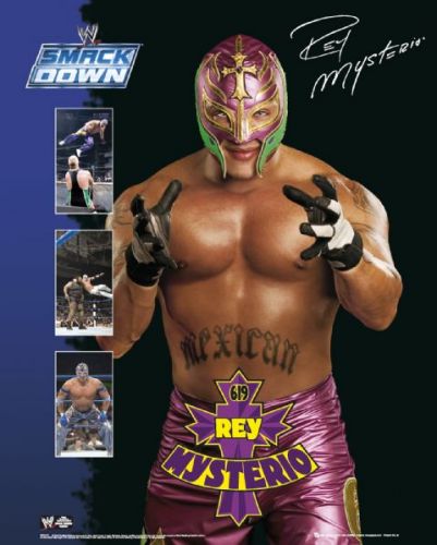 WWE Rey Mysterio by Mini Posters