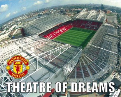 Man Utd Theatre of dreams by Mini Posters