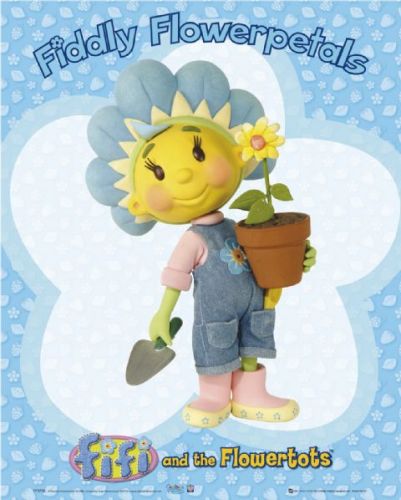 Fifi and the Flowertots by Mini Posters