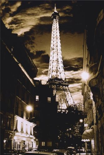 Eiffel Tower by Maxi Posters