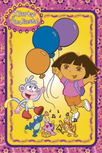 Dora the explorer A party by Maxi Posters