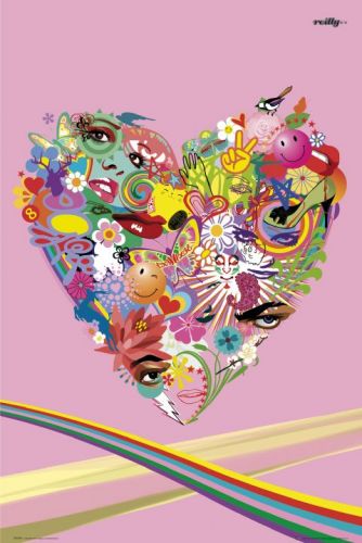 Railly Heart by Maxi Posters
