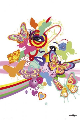 Railly Face by Maxi Posters